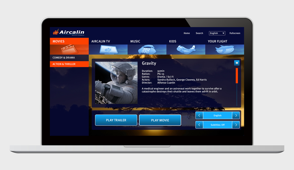 ACI IFE GUI screen designs (Board Connect - Desktop)