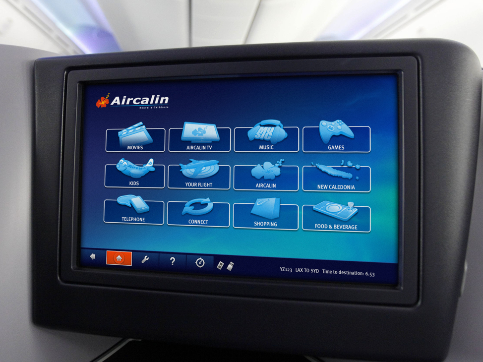 ACI IFE GUI screen design (Home)
