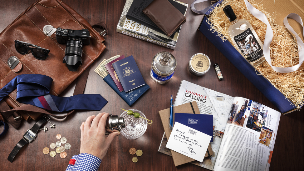 The Dapper Gent theme image for Cocktail Traders