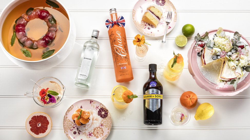 Spring theme image for Cocktail Traders