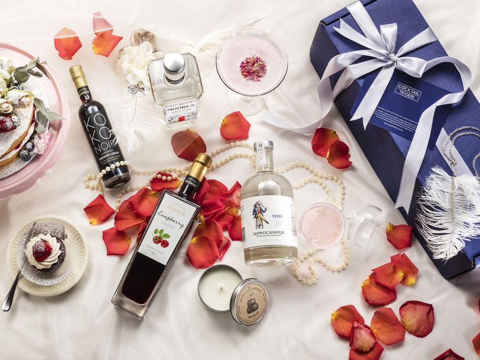 Wedding themed image for Cocktail Traders website